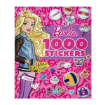 Barbie Sticker Activity Book